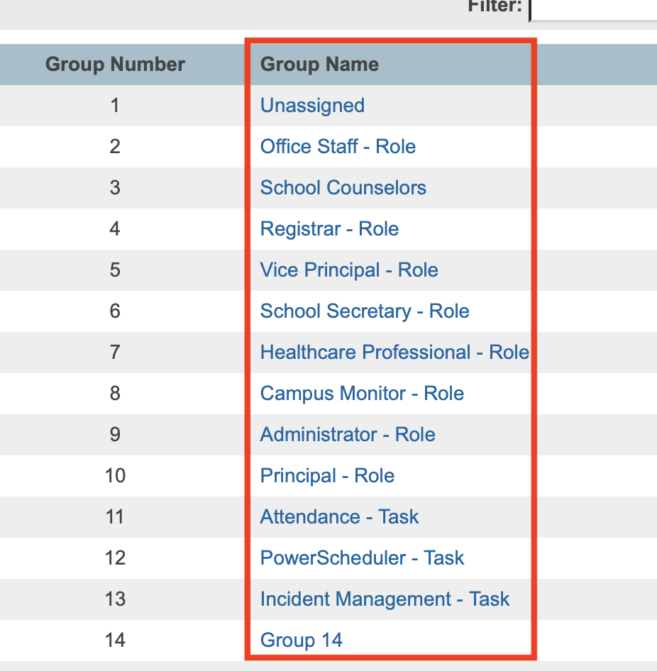 image highlighting the need to click a security group's name to edit it.